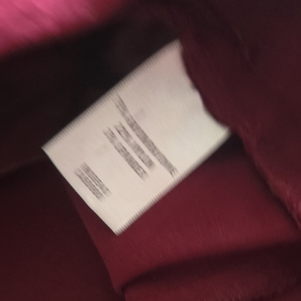 Van Heusen Burgundy Trousers - Picture 10 of 10